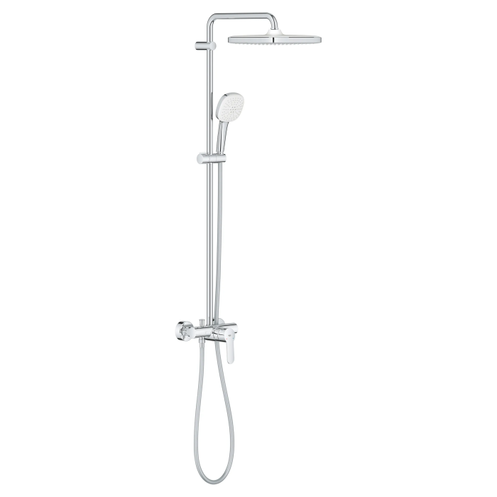 Душова система Grohe Tempesta System 250 Cube з одноважільний змішувач настін. монтажу (26692001)