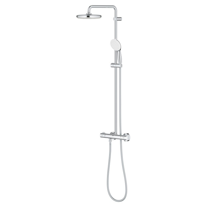 Душова система Grohe Tempesta System 210 з термостатом для настінного монтажу (26811001)