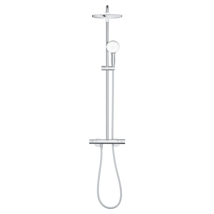 Душова система з термостатом для настінного монтажу Grohe Tempesta System 250 (26670001)