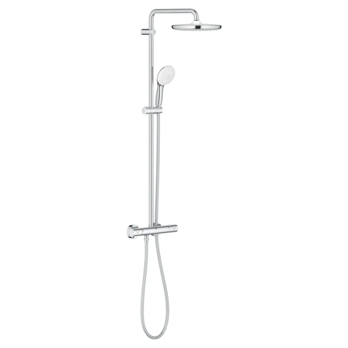 Душова система з термостатом для настінного монтажу Grohe Tempesta System 250 (26670001)