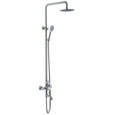 Душова колона зі змішувачем Champion SUS-009-J Chrome з нерж. сталі (CH6540)