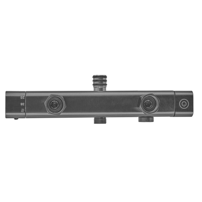 Душова колона зі змішувачем з алюмінію CHAMPION PBC-009-J GRAPHITE, 3 режими (CH6548)
