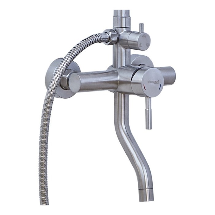 Душова колона Champion SAS-009-J зі змішувачем з нерж. сталі SUS304 (CH6192)