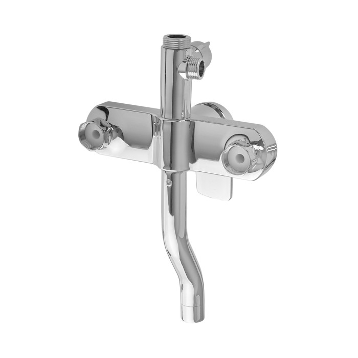 Душова колона зі змішувачем Plamix Lucas-009-J Chrome (PM0713)