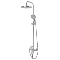 Душова колона зі змішувачем Plamix Lucas-009-J Chrome (PM0713)