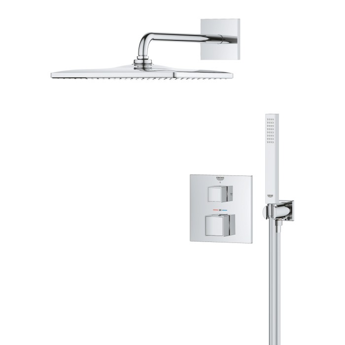Душова система прихованого монтажу Grohe Grohtherm Cube (34868000)