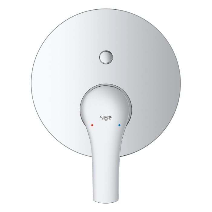 Змішувач прихованого монтажу на 2 споживача Grohe Eurosmart (24043002)