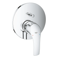 Змішувач прихованого монтажу на 2 споживача Grohe Eurosmart (24043002)