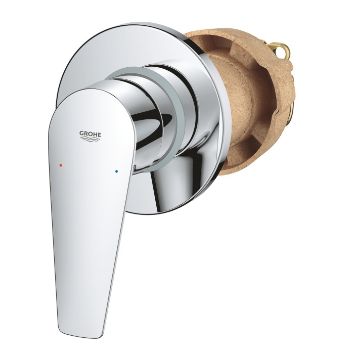 Одноважільний змішувач для душу Grohe BauEdge New (29040001)