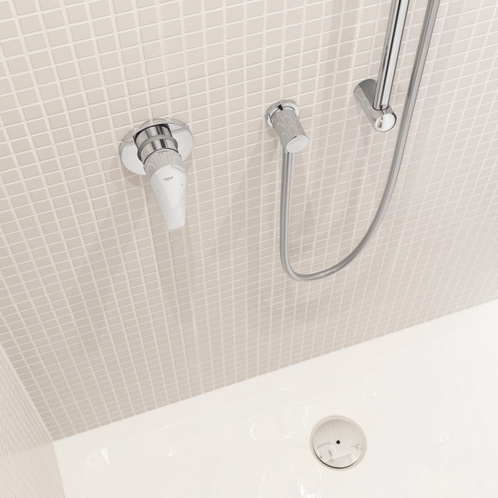 Одноважільний змішувач для душу Grohe BauEdge New (29040001)