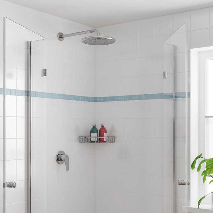 Одноважільний змішувач для душу Grohe BauEdge New (29040001)