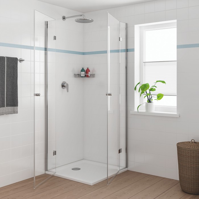 Одноважільний змішувач для душу Grohe BauEdge New (29040001)
