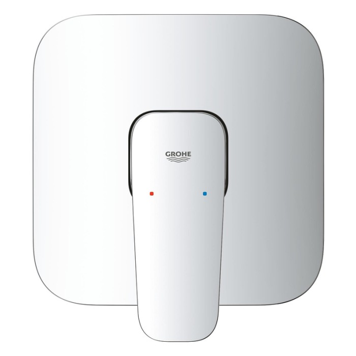 Одноважільний змішувач для душу Grohe Cubeo (1017770000)