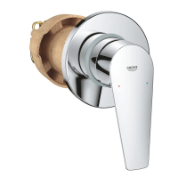 Одноважільний змішувач для душу Grohe BauEdge New (29040001)