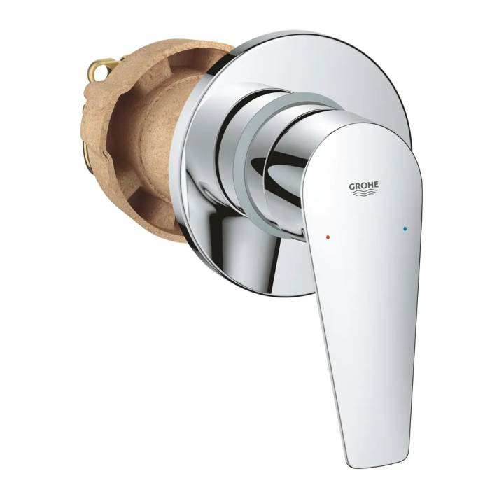 Одноважільний змішувач для душу Grohe BauEdge New (29040001)