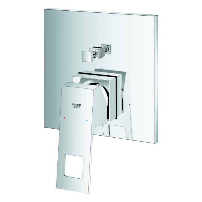 Змішувач прихованого монтажу на 2 споживача Grohe Eurocube (24062000)