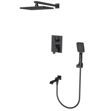 Вбудована душова система Mixxus Premium DALI 009 INNER BOX Black (MI6755)