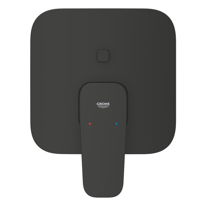 Змішувач одноважільний прихованого монтажу для ванни Grohe Cubeo з перемикачем на 2 положення (1017782430)
