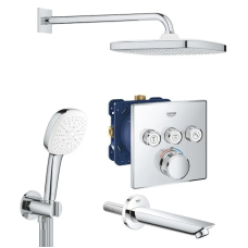 Набір для комплектації вани з Tempesta Cube 250 Grohe Eurocube (26415SC6)