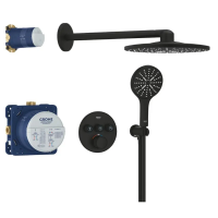 Душова система прихованого монтажу Grohe Grohtherm SmartControl з Rainshower SmartActive 310 (34863KF0)