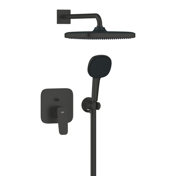 Душова система прихованого монтажу Grohe Cubeo з Tempesta 250 (1053362430)