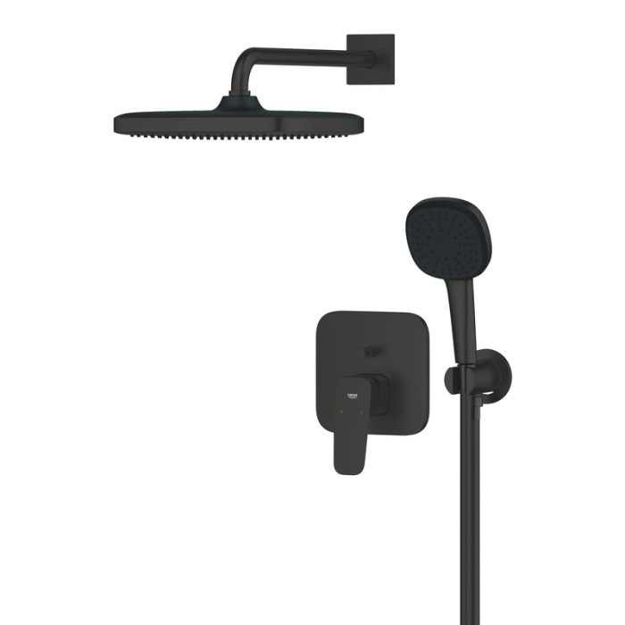 Душова система прихованого монтажу Grohe Cubeo з Tempesta 250 (1053362430)
