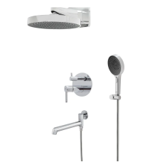 Вбудована душова система Koer KB-66029-01 3 функції, колір хром (KR5483)