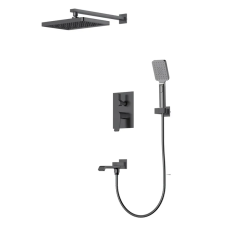 Вбудована душова система Mixxus Premium DALI 009 INNER BOX Graphite (MI6761)