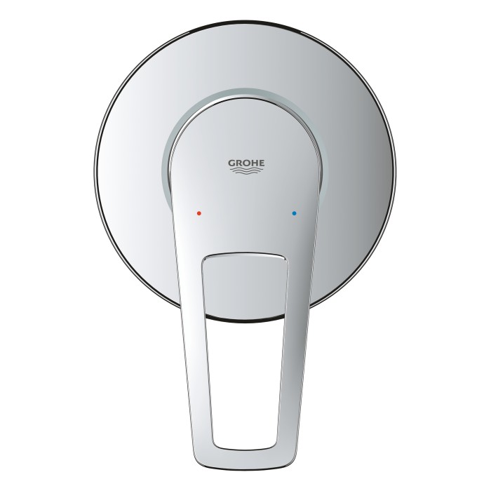 Змішувач прихованого монтажу для 1 споживача Grohe BauLoop New (29042001)