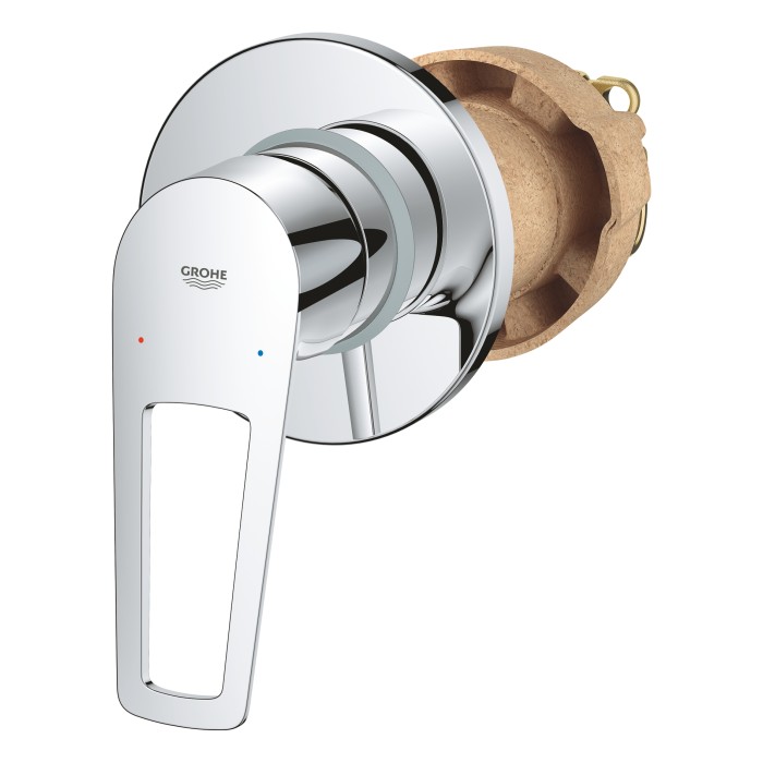 Змішувач прихованого монтажу для 1 споживача Grohe BauLoop New (29042001)