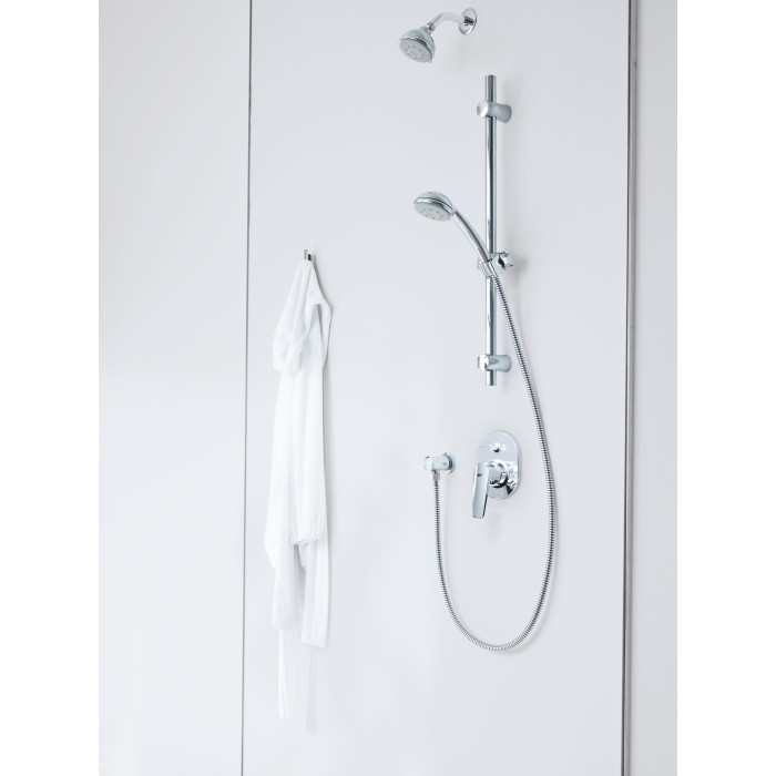 Змішувач прихованого монтажу на 2 споживача Grohe BauFlow (29045000)