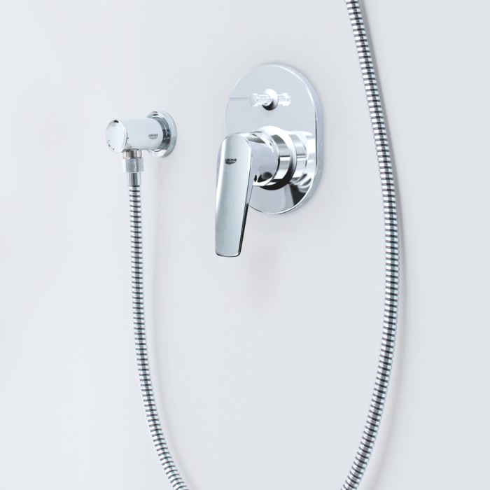 Змішувач прихованого монтажу на 2 споживача Grohe BauFlow (29045000)
