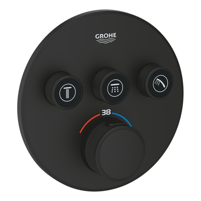 Набір для комплектації ванни та душа Grohe Grohtherm SmartControl з New Tempesta 250 (UA26415SC10)