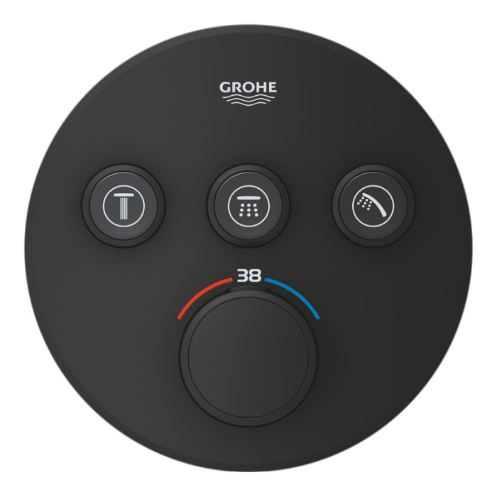Набір для комплектації ванни та душа Grohe Grohtherm SmartControl з New Tempesta 250 (UA26415SC10)