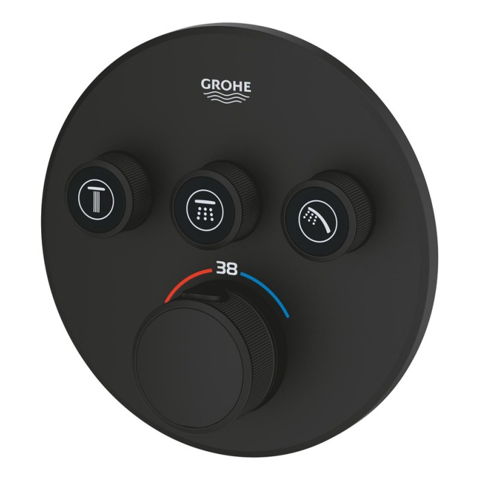 Набір для комплектації ванни та душа Grohe Grohtherm SmartControl з New Tempesta 250 (UA26415SC10)