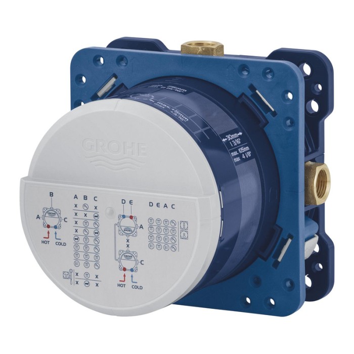 Набір для комплектації ванни та душа Grohe Grohtherm SmartControl з New Tempesta 250 (UA26415SC10)