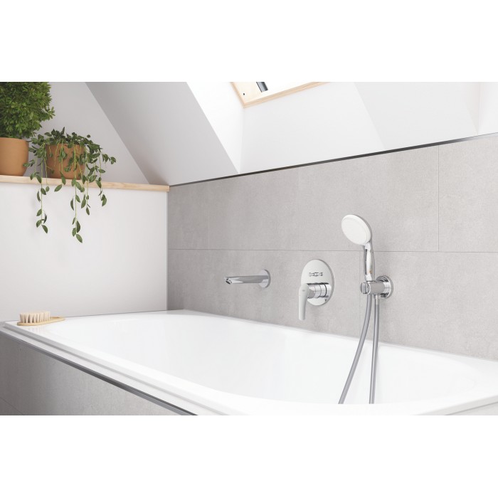 Набір для душу (33556003+26406001) Grohe Eurosmart UA33556002 (UA33556002)