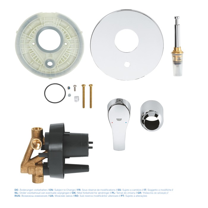 Змішувач для ванни Grohe Eurosmart (33305002)