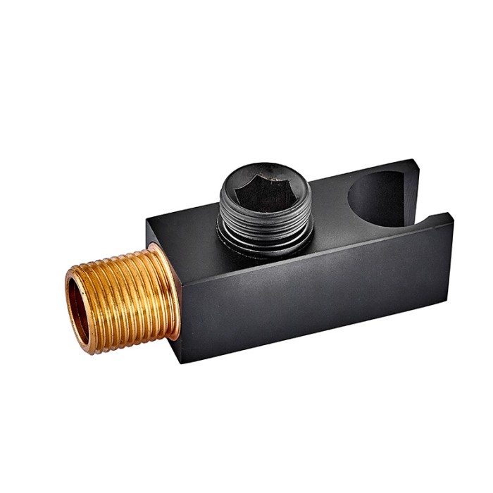 Вбудована душова система Haiba Kubus 009 (Inner) Black (HB3949)