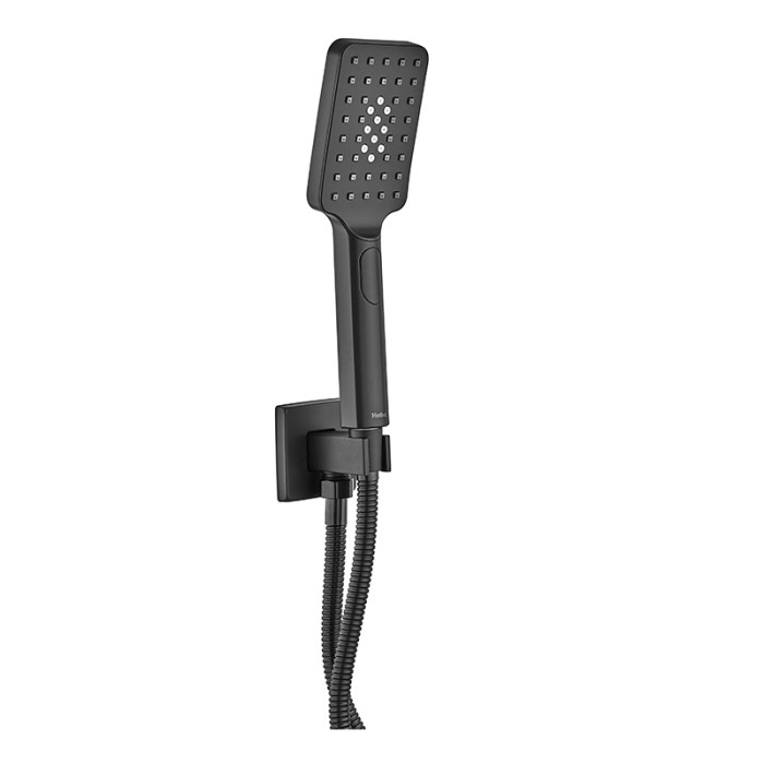 Вбудована душова система Haiba Kubus 009 (Inner) Black (HB3949)