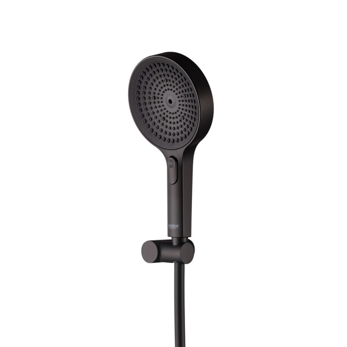 Вбудована душова система Koer KB-66029-05 3 функції Колір чорний (KR5492)