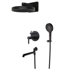 Вбудована душова система Koer KB-66029-05 3 функції Колір чорний (KR5492)
