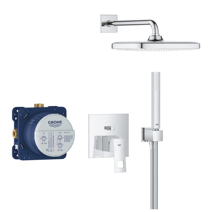 Прихована душова система Grohe Eurocube Tempesta 250 Cube (25289000)