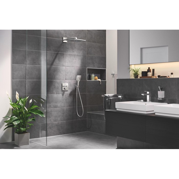 Душова система прихованого монтажу на 3 виходи з термостатом Grohe Grohtherm SmartControl (34864000)
