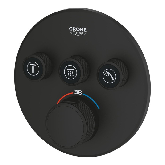 Термостат прихованого монтажу на 3 виходи Grohe Grohtherm SmartControl (29508KF0)