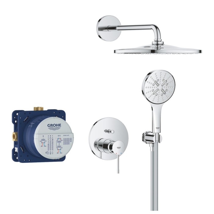 Прихована душова система Grohe Essence з Rainshower Mono 310 (25287000)