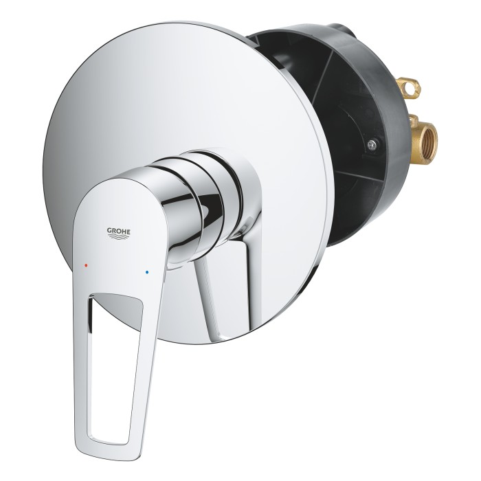 Змішувач прихованого монтажу для 1 споживача Grohe BauLoop New (29080001)