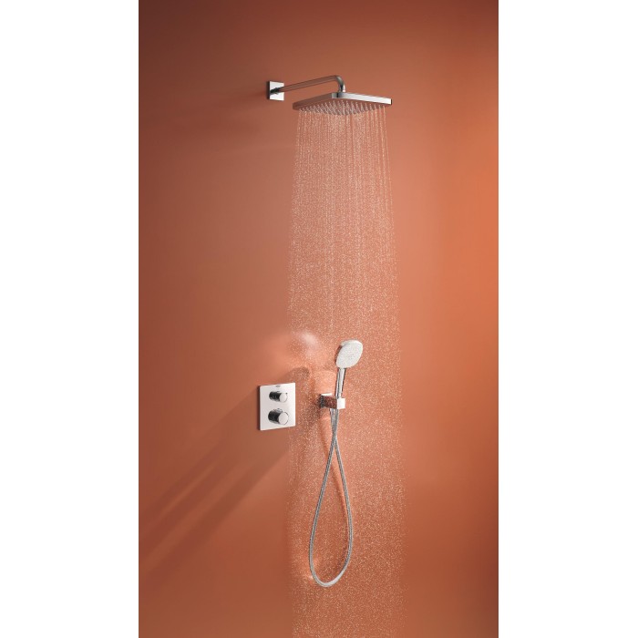 Душова система прихованого монтажу з термостатом Grohe Grohtherm (34871000)