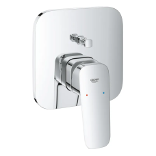 Одноважільний змішувач Grohe Cubeo із перемикачем на 2 положення (1017780000)