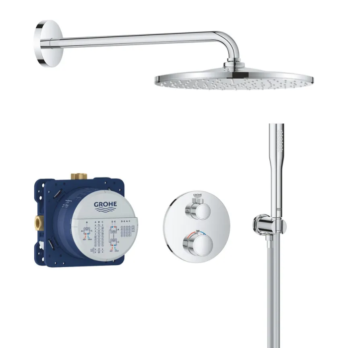 Система з термостатом прихованого монтажу з Rainshower Mono 310 Grohe Grohtherm Душова (34869000)